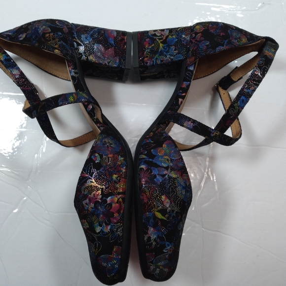 Embassy london women's block heels shoes - Picture 10 of 15